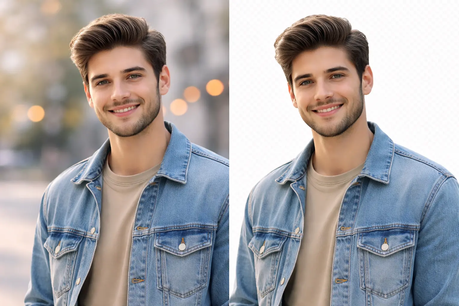 White Background Fix for Passport Photos