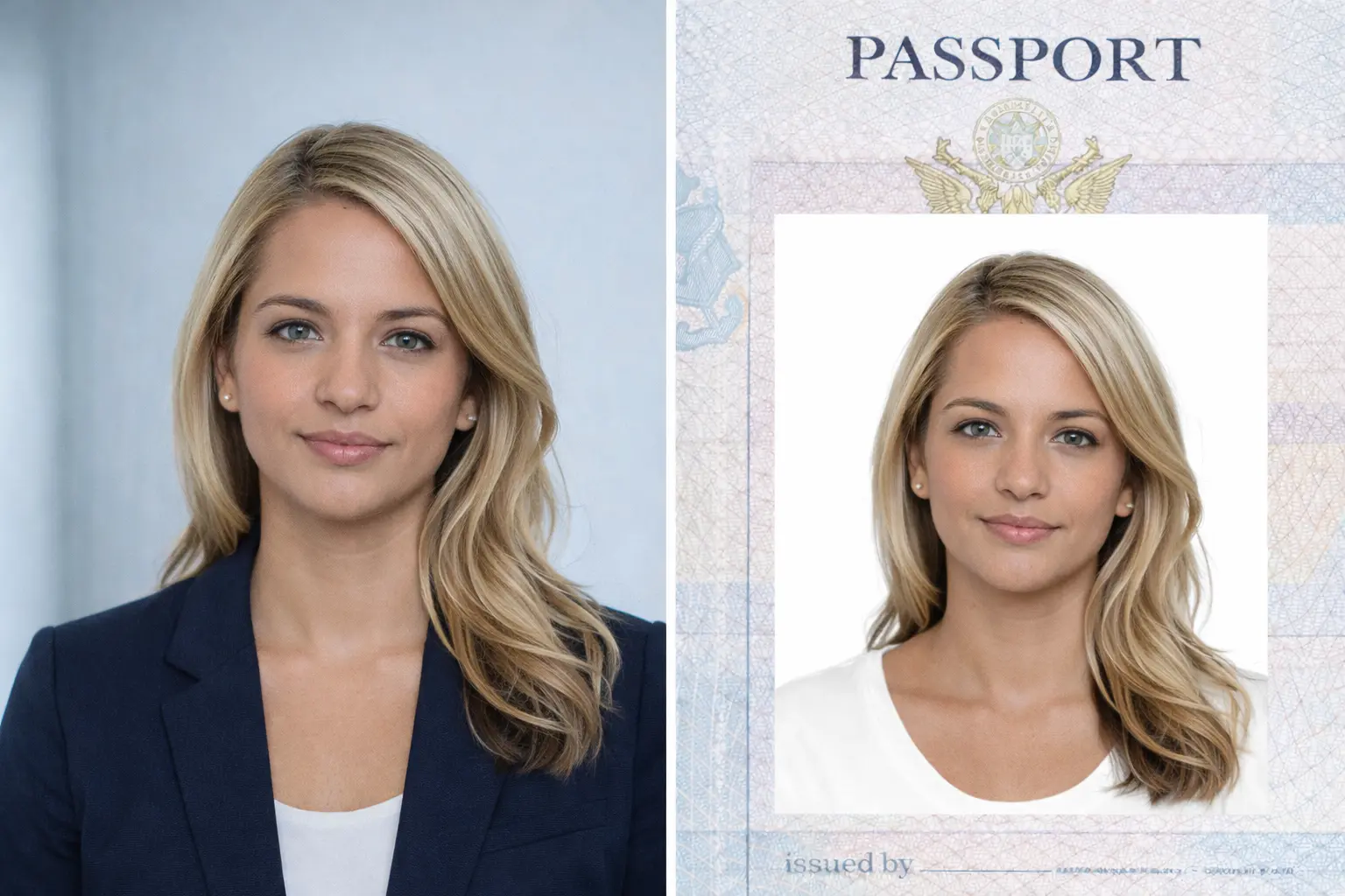 Quick Background Fix for Passport Images