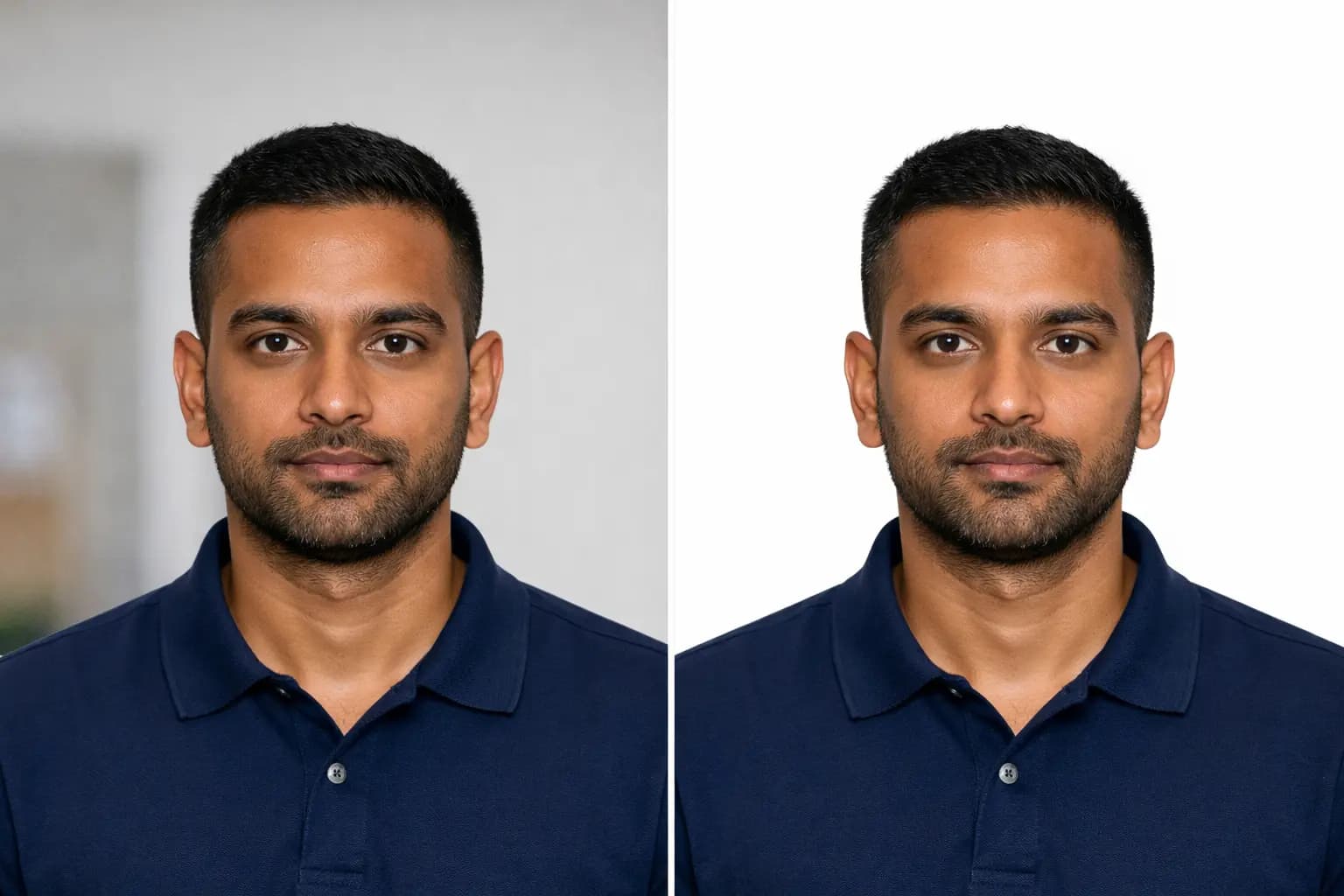 Accurate Passport Photo Background Removal That Meets Official Rules
