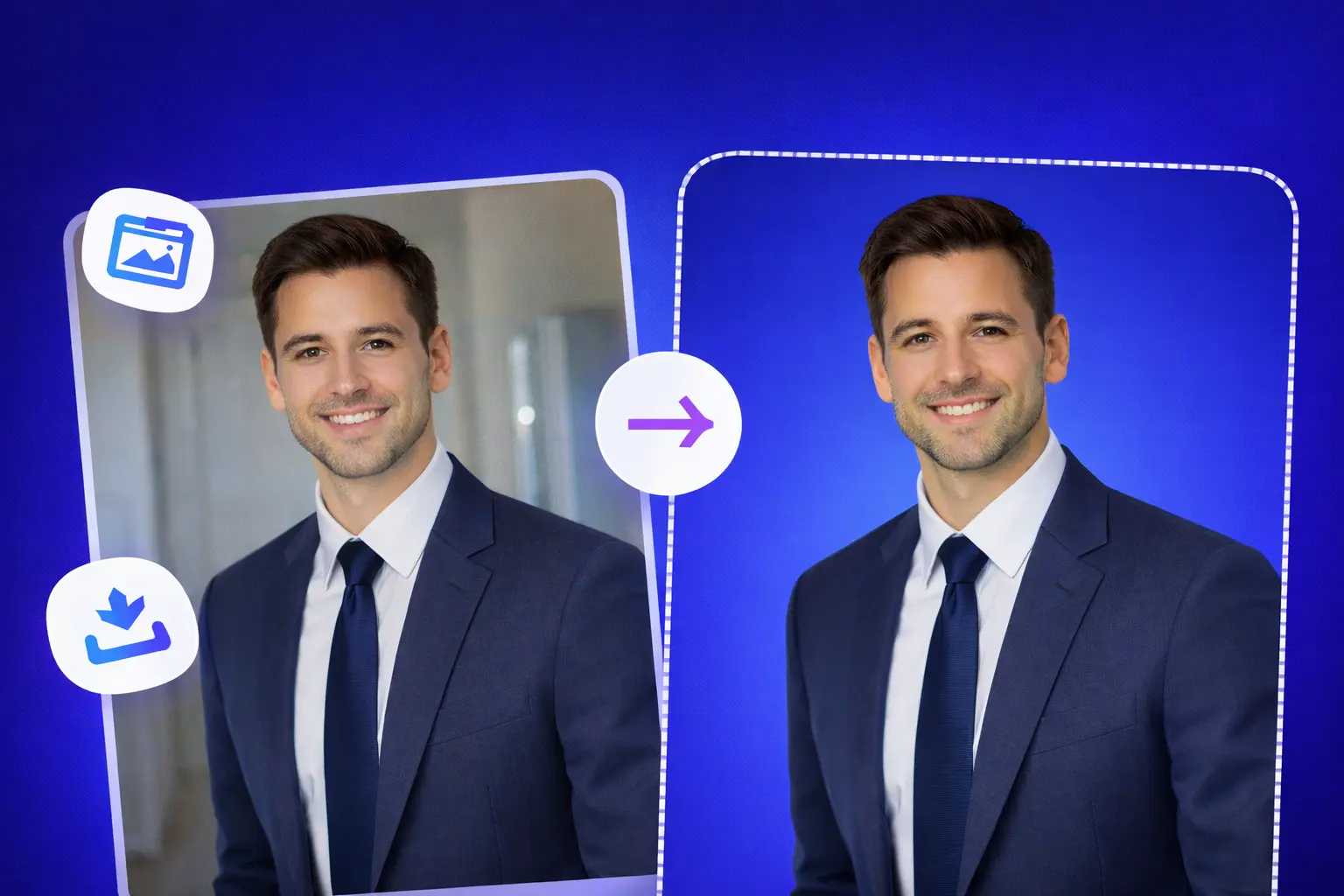 Professional CV Photo Background Remove for Career Profiles