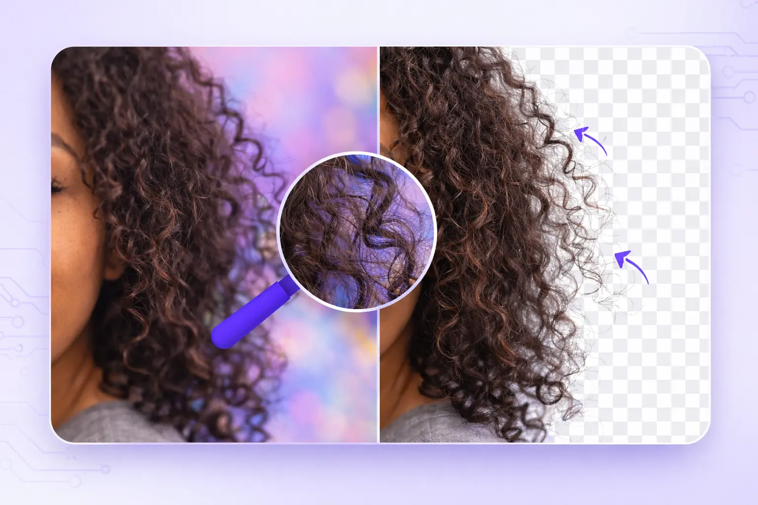 Sharp Edge Detection for Faces and Objects